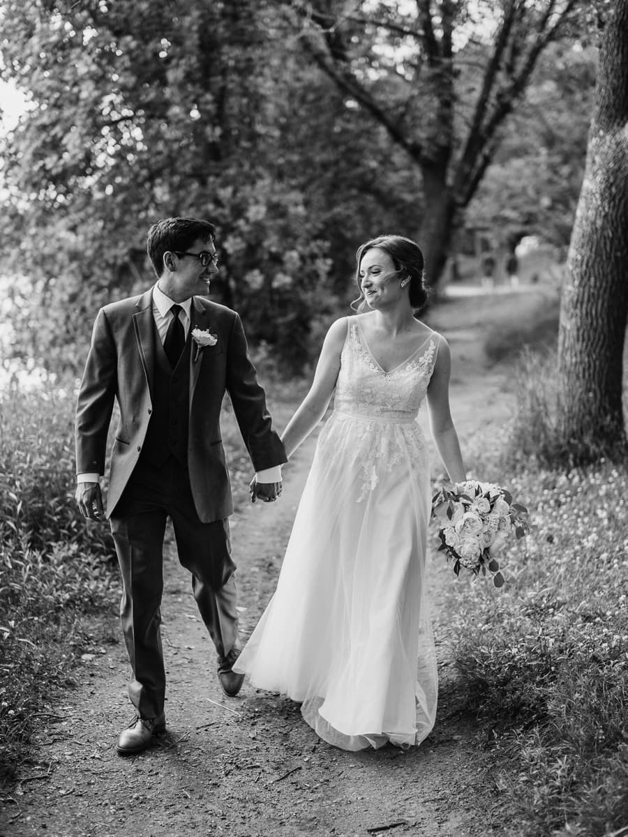 Lake Harriet Wedding