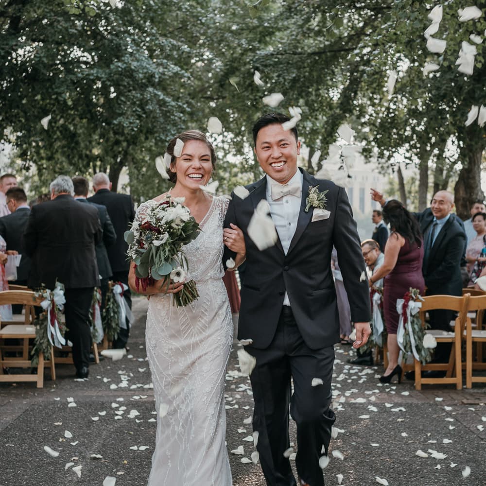 Nicollet Island Pavilion Wedding