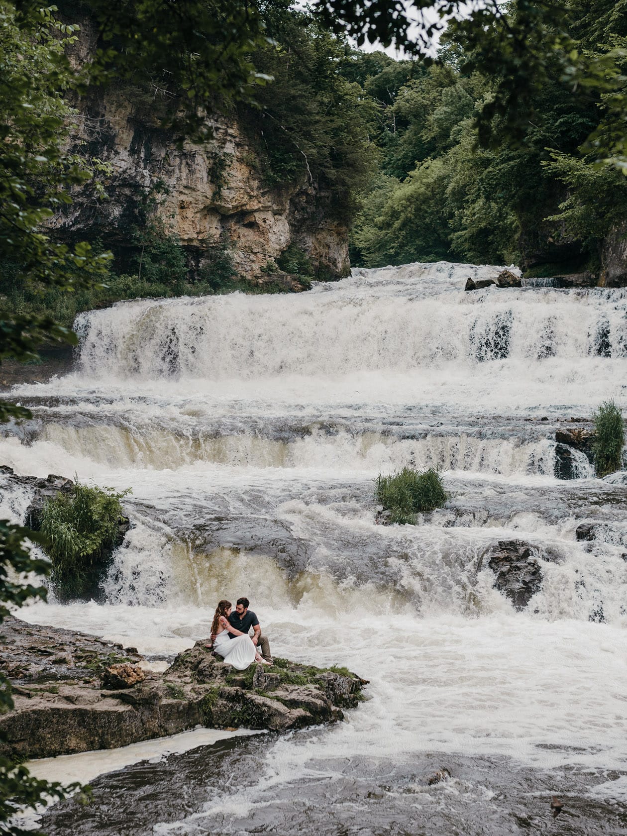 Willow River Engagement Session