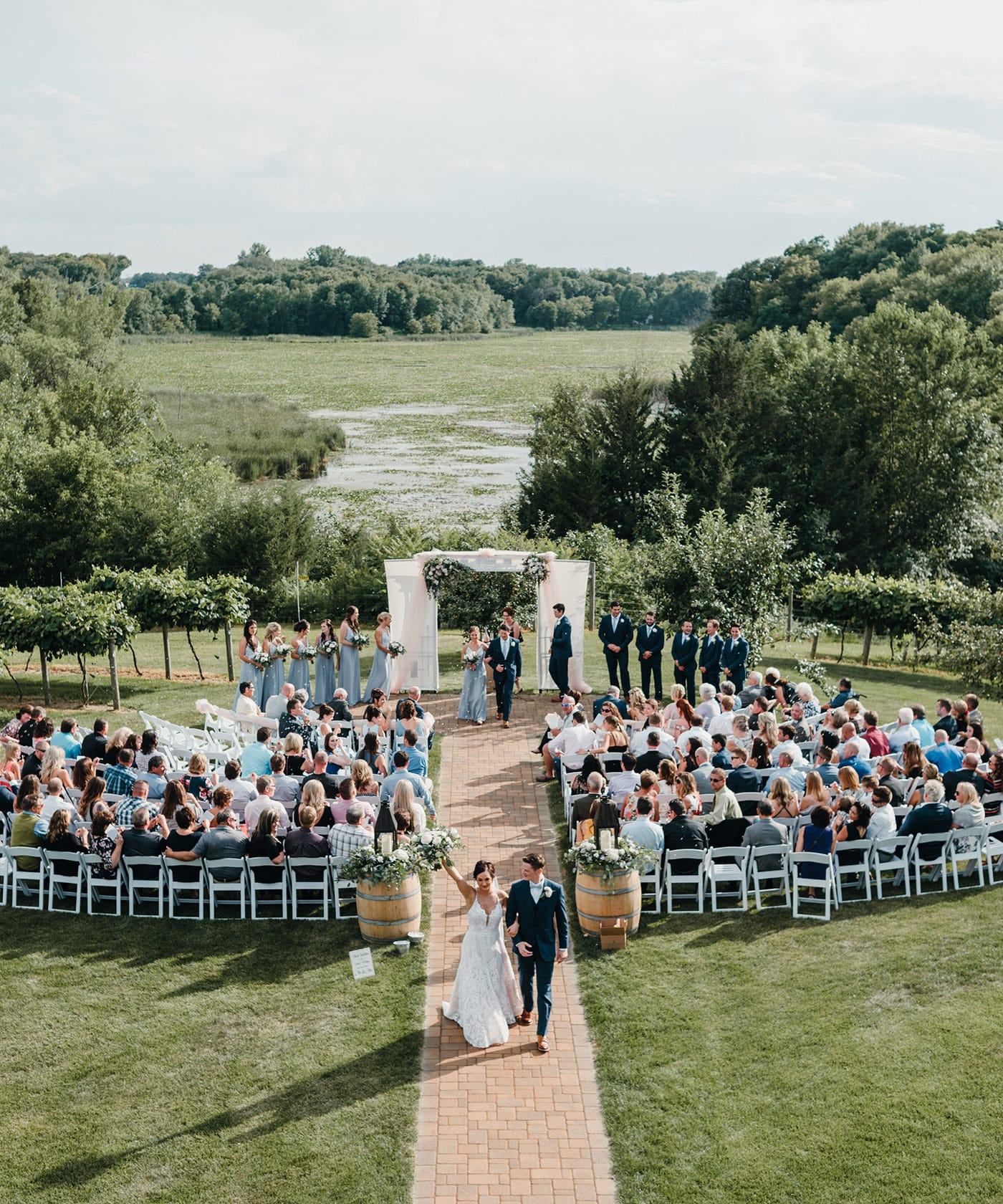 Minnesota Outdoor Wedding