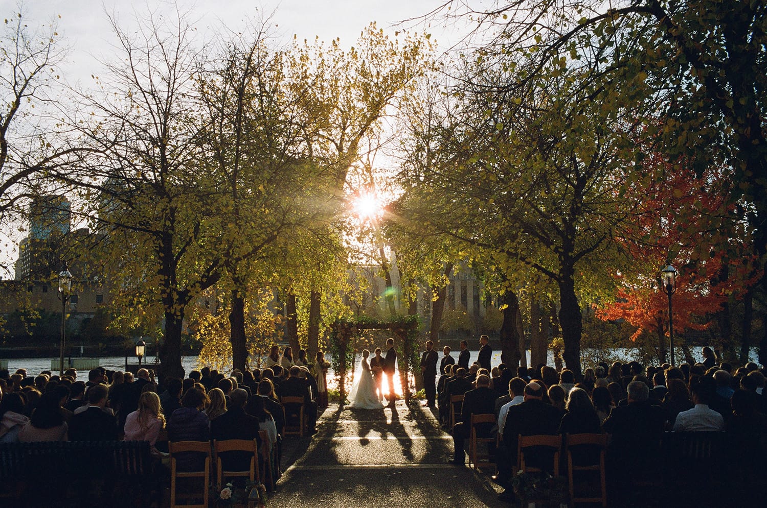 Nicollet Island Outdoor Ceremony